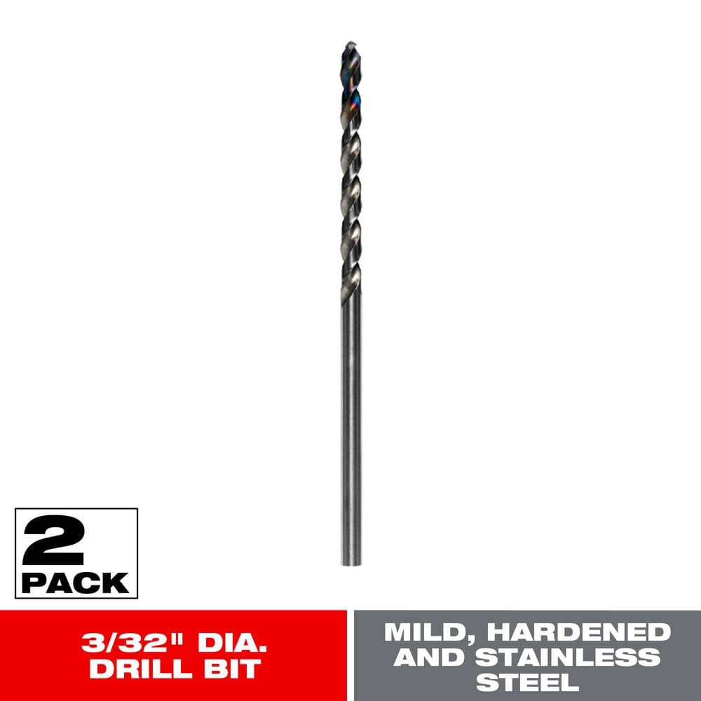 DIABLO Metal Demon 3/32 in. High Speed Steel Drill Bits for Mild