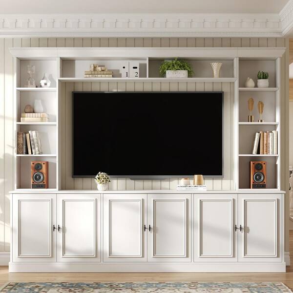 Harper & Bright Designs Modern Large Wall Unit Entertainment