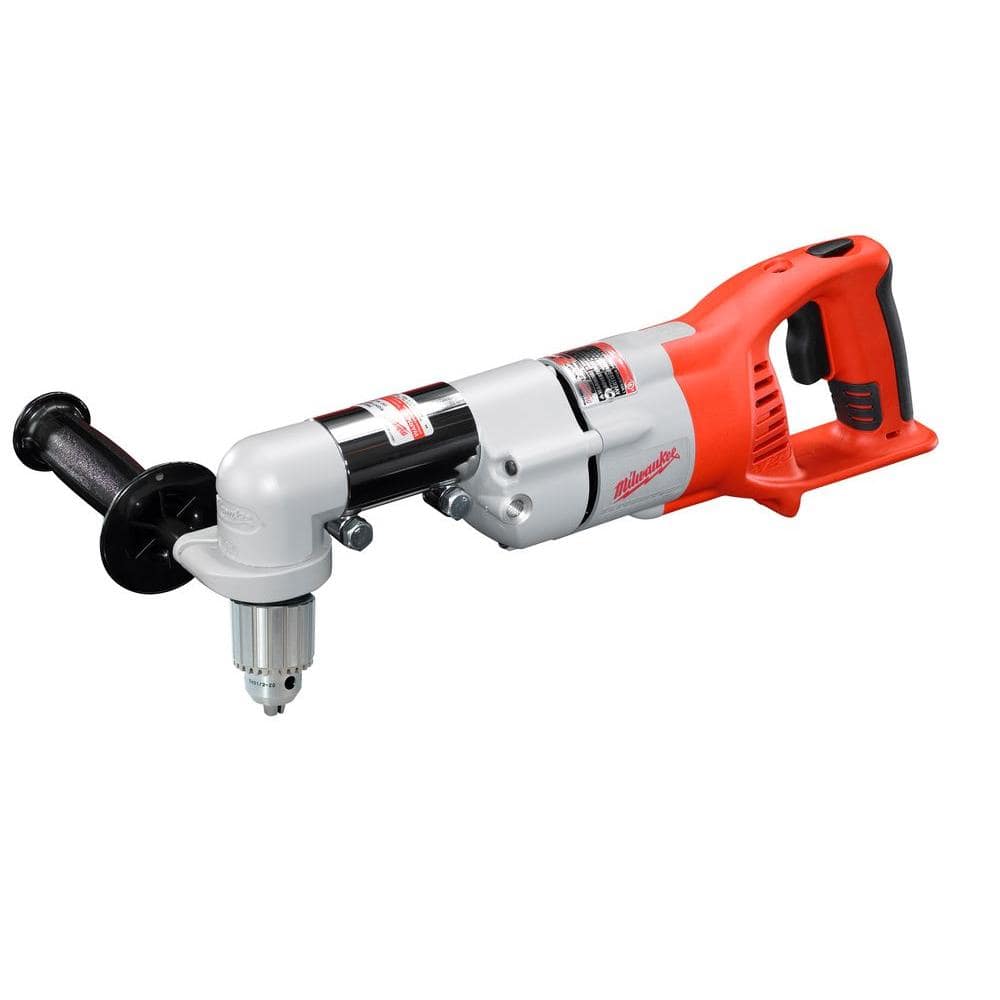 Milwaukee M28 28V Lithium-Ion Cordless 1/2 in. Right Angle Drill (Tool-Only)  0721-20 The Home Depot