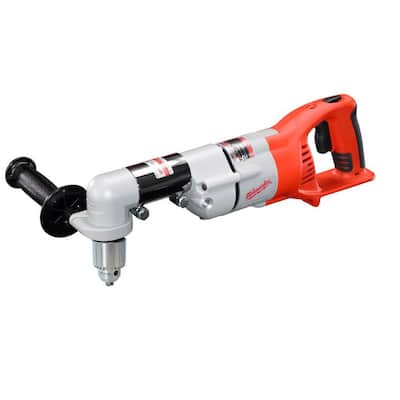 M28 28-Volt Lithium-Ion Cordless 1/2 in. Right Angle Drill (Tool-Only)
