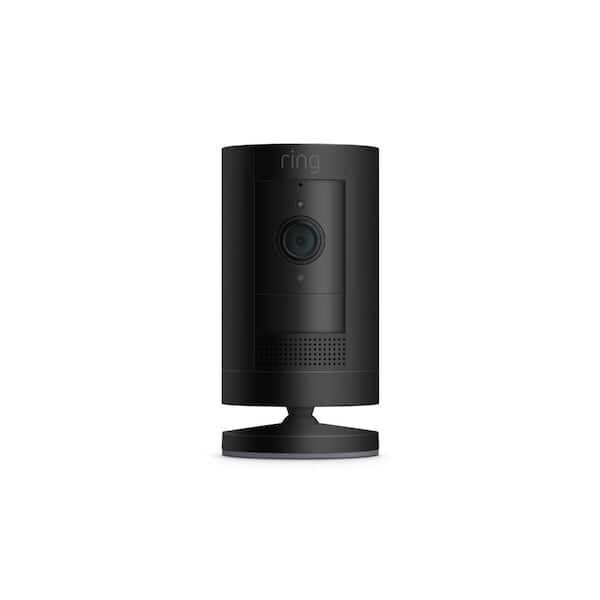 Ring Stick Up Indoor/Outdoor Wire Free 1080p Security Camera Black  8SC1S9-BEN0 - Best Buy