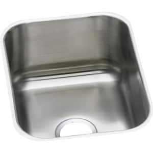 Signature Plus 20 in. Drop-In/Undermount Single Bowl 18-Gauge Premium Satin Stainless Steel Kitchen Sink Only
