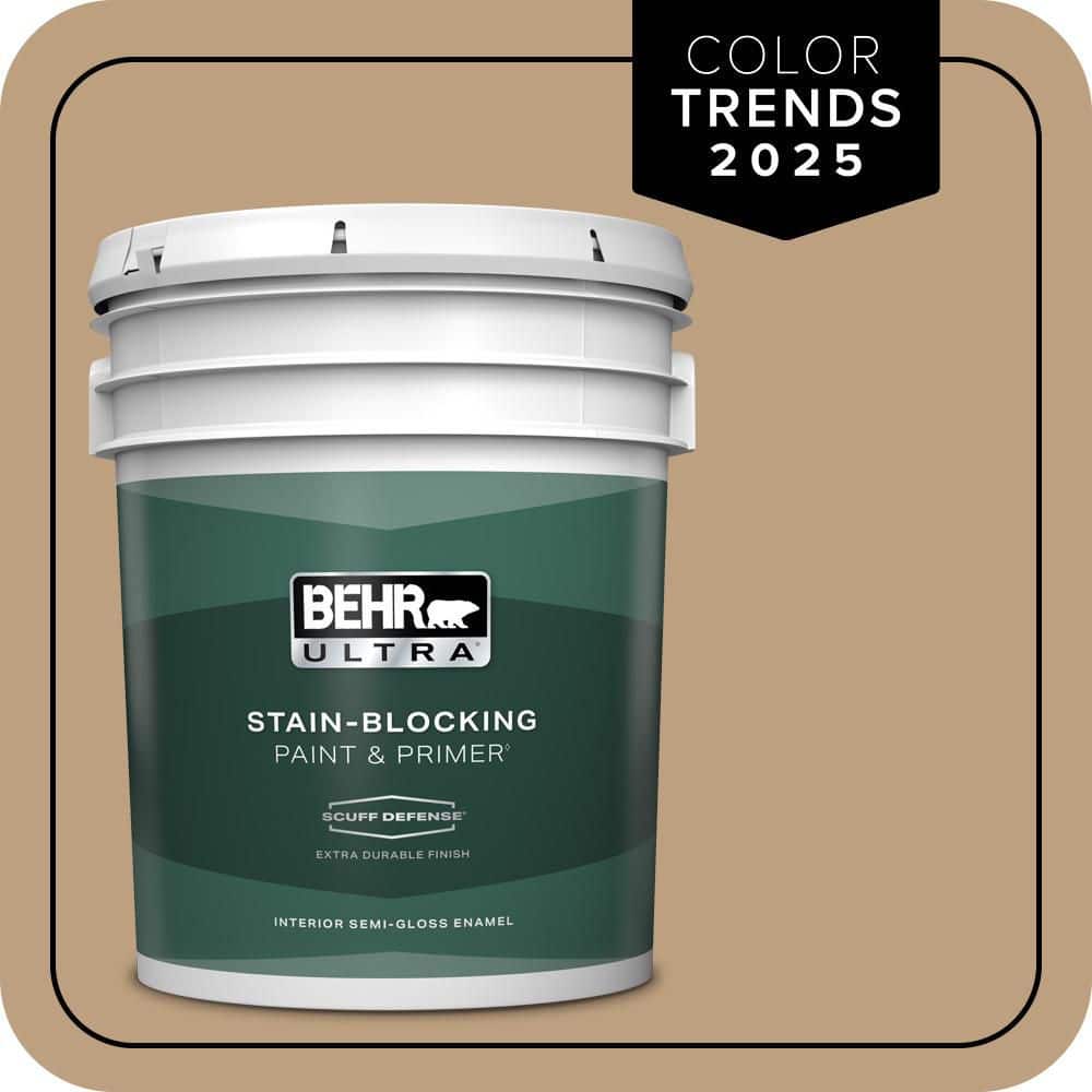 5 gal. #N270-4 Oxford Street Extra Durable Semi-Gloss Enamel Interior Paint & Primer price history on PriceWatchPro