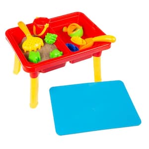 Sand and Water Sensory Table