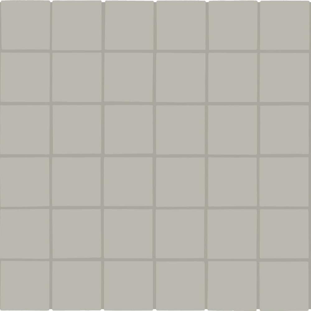 Restore Ash Gray 3 in. x 3 in. Matte Ceramic Mosaic Tile Sample price history on PriceWatchPro