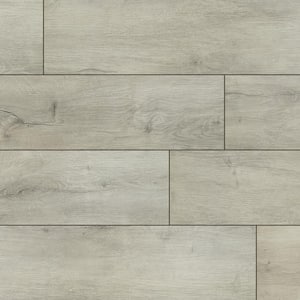 Take Home Tile Sample - Arturo Clovewood 6 MIL x 7 in. W x 7 in. L Waterproof Click Lock Luxury Vinyl Plank Flooring