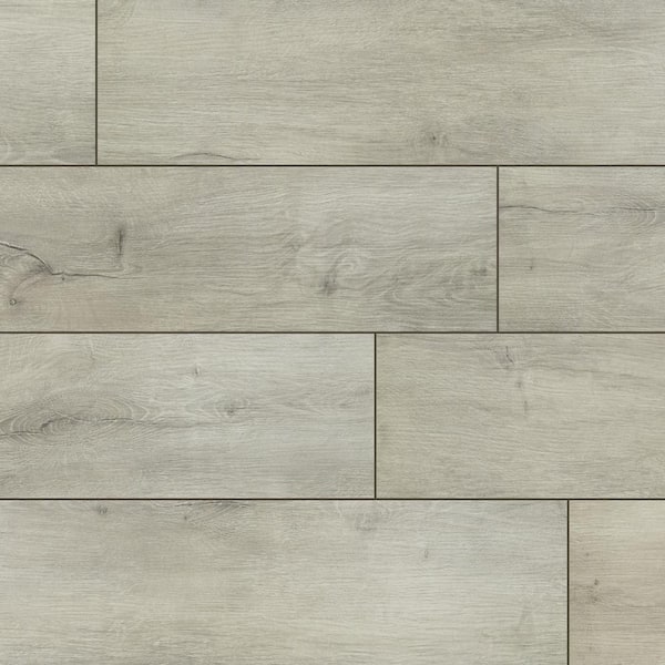 A&A Surfaces Clovewood 6 MIL x 9 in. x 60 in. Waterproof Click Lock Luxury Vinyl Plank Flooring (29.92 sq. ft./case)