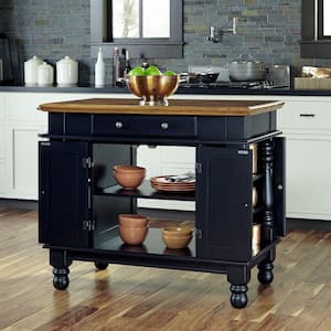 Rustic - Kitchen Islands - Kitchen & Dining Room Furniture - The Home Depot