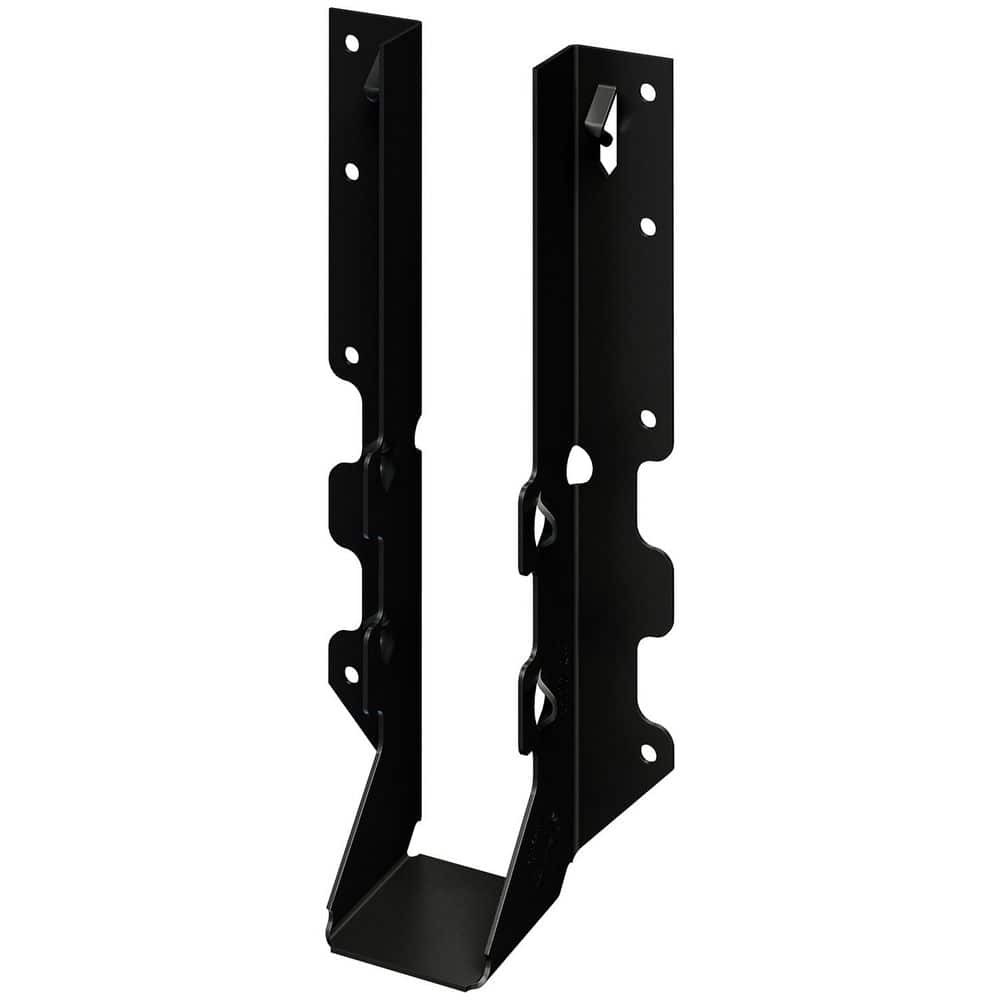 Outdoor Accents LUSPC ZMAX, Black Powder-Coated Face-Mount Joist Hanger for 2x10 Lumber price history on PriceWatchPro