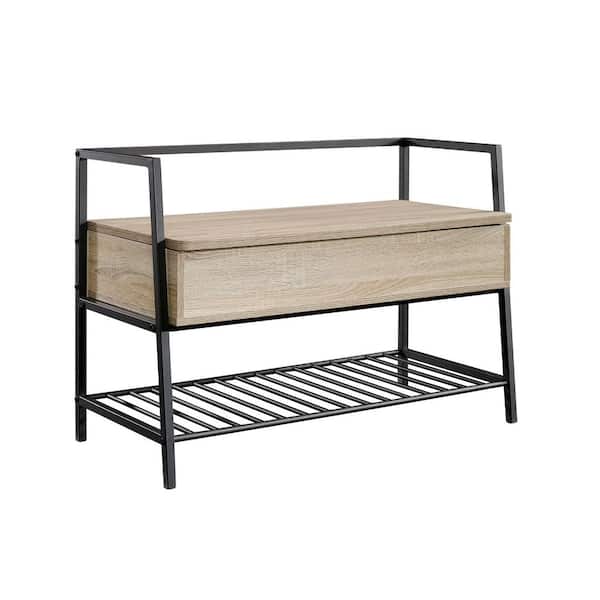 SAUDER North Avenue Charter Oak Storage Bench