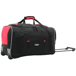 22 in. Rolling Duffel with Telescopic Handle