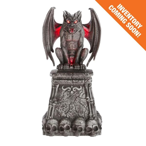 5 ft. Grave & Bones LED Gargoyle
