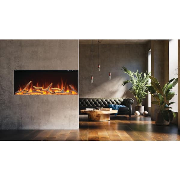 NAPOLEON Astound 62 in. FlexMount, Wall Mount Electric Fireplace