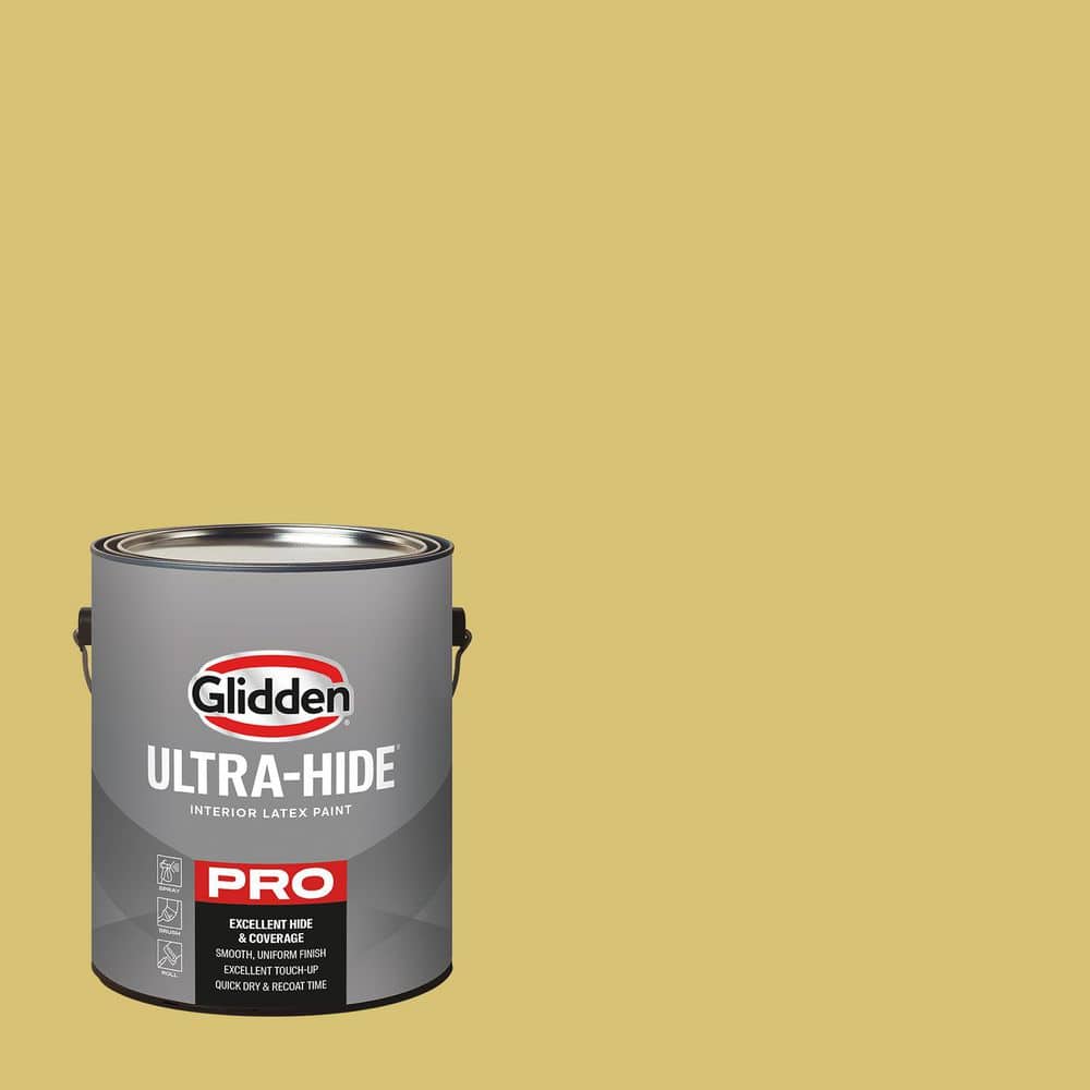 1 gal. PPG1109-4 Citrus Yellow Satin Interior Paint price history on PriceWatchPro