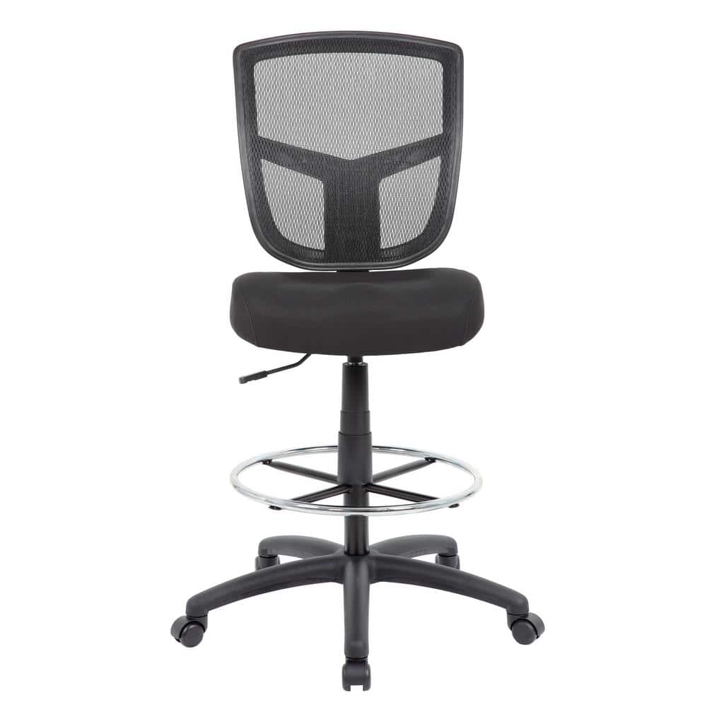 BOSS Mesh Upholstery Adjustable Height Ergonomic Contract Grade Drafting Ch
