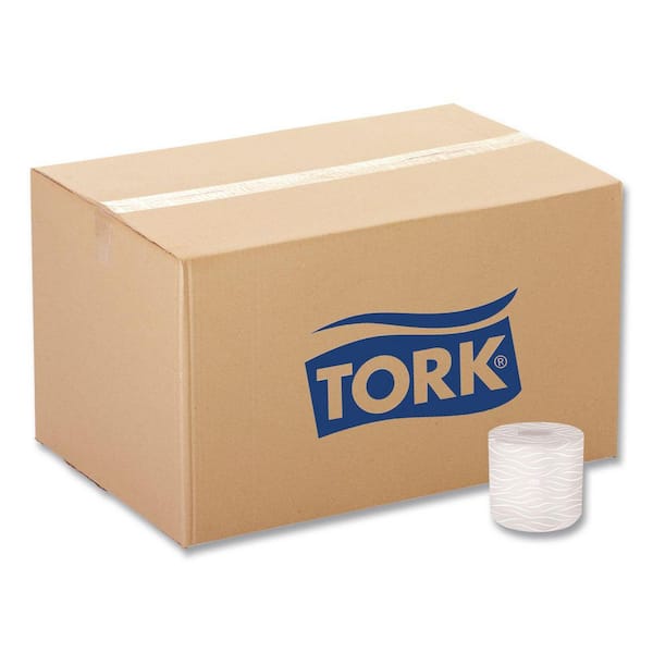 TORK Universal Toilet Paper Septic Safe 2-Ply White 616-Sheets