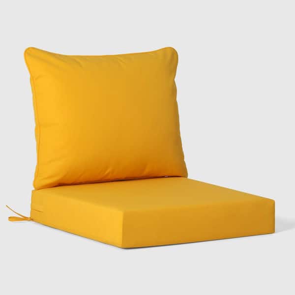 WESTIN OUTDOOR Birchwood Outdoor Patio Deep Seating HDPE Plastic