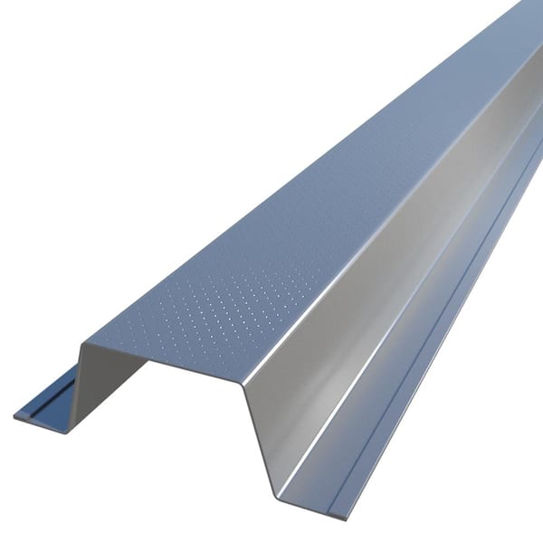 25-Gauge Furring Channel 7/8 in. x 2-3/4 in. x 12 ft. Galvanized Steel Channel