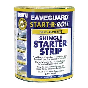 Eaveguard Start-R-Roll Shingle Starter Strip 7 in. x 33.4 ft.