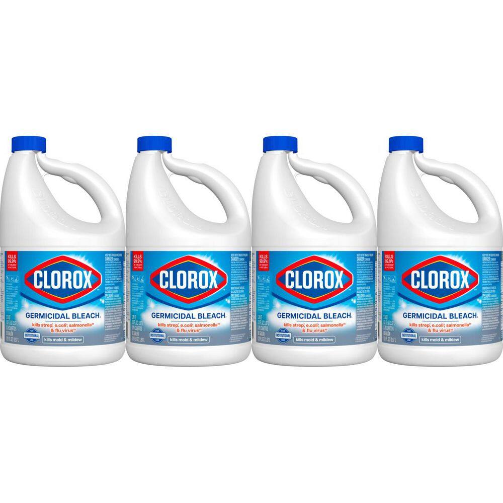 121 oz. Concentrated Germicidal Disinfecting Bleach Cleaner (4-Pack) price history on PriceWatchPro