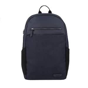 17.5 in. H Anti-Theft Metro Navy Backpack