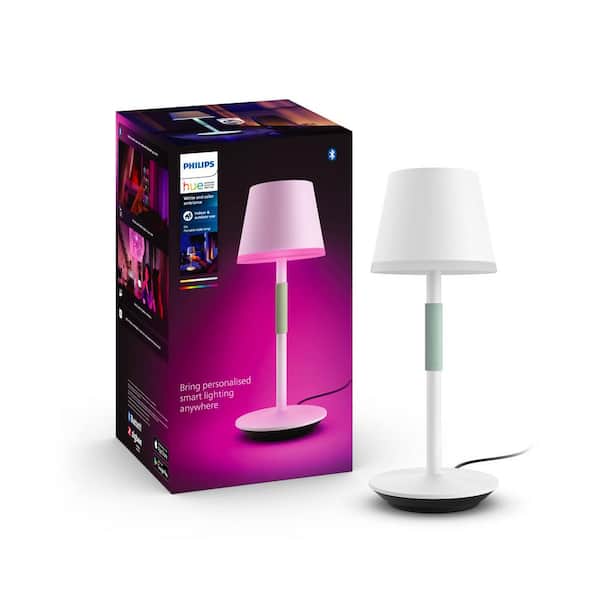 Philips Hue 13.78 in. White Indoor/Outdoor White and Color
