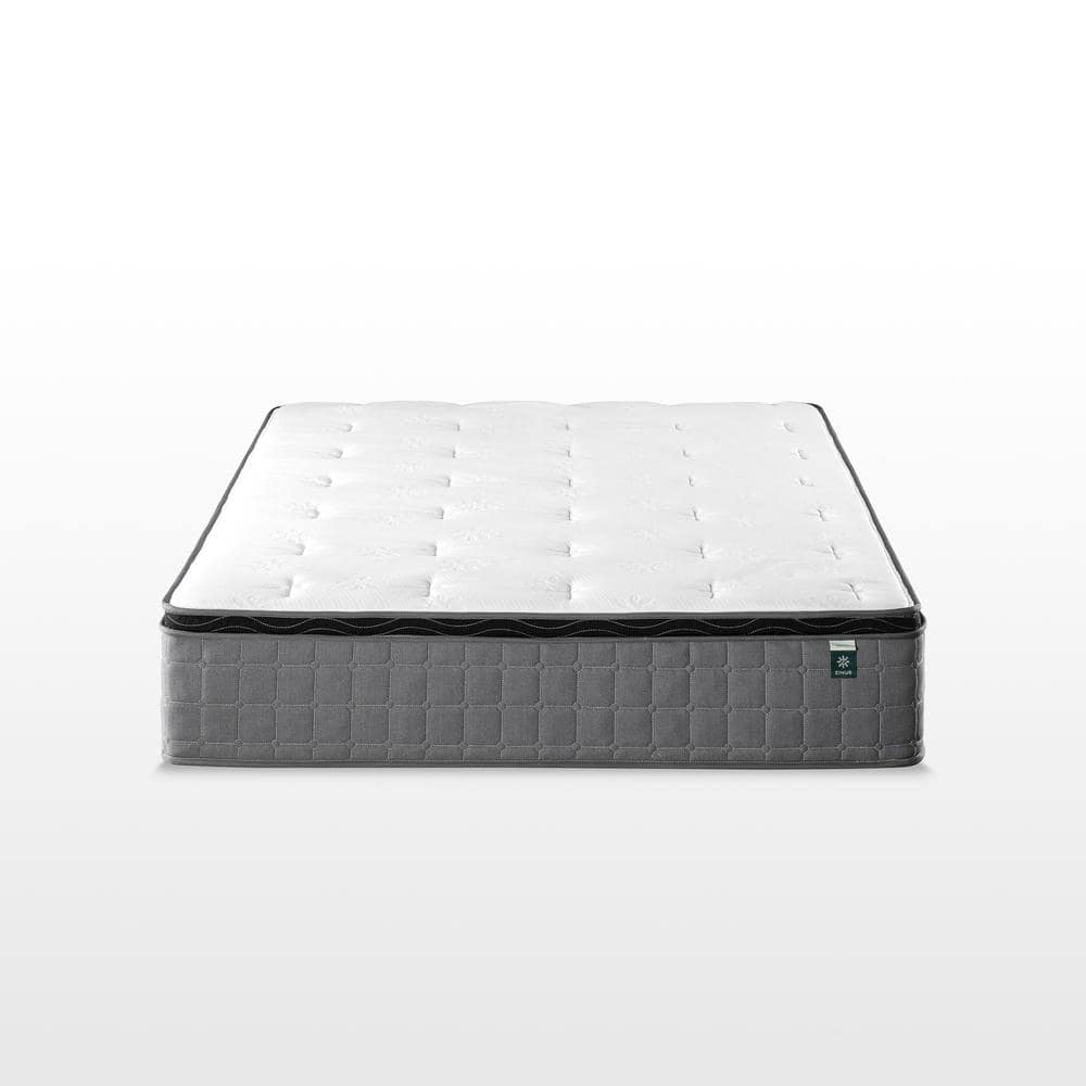 12" Twin Eurotop Gel Memory Foam Innerspring Mattress