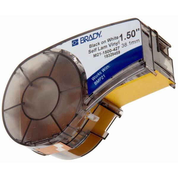 self laminating label printer