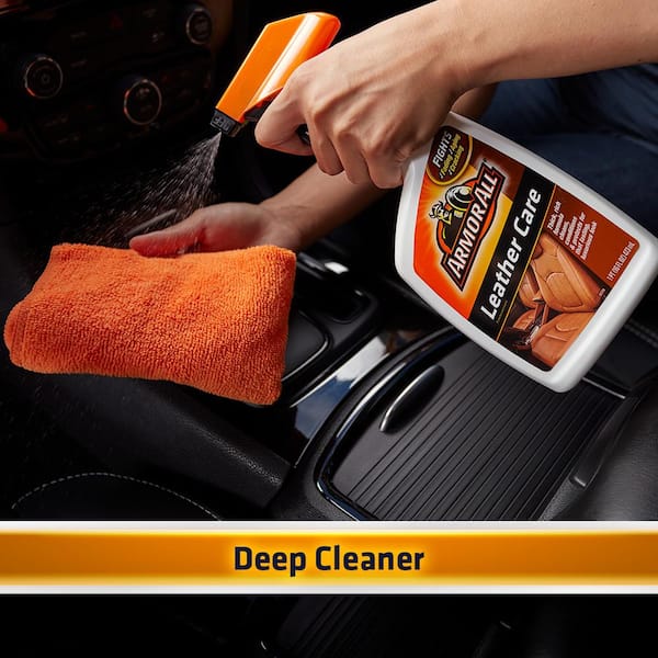 Armor All® on Instagram: Begin the new year with a fresh start for your  car's leather! ✨ Clean, condition, and protect with our Leather Care with  Beeswax, in wipes or trigger formats! #