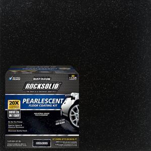 80 oz. Pearlescent Pearl Black Garage Floor Kit