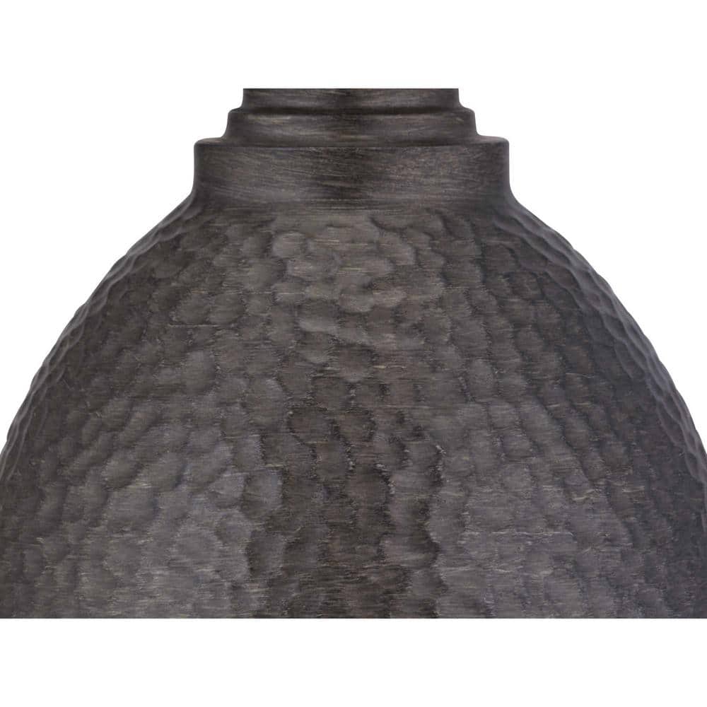 Antique Pewter 10" Rustic Steel Wall Lantern