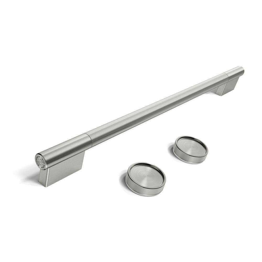 Stainless Steel Single Wall Oven Handle and Knob Hardware Accessory Kit 1-pack price history on PriceWatchPro