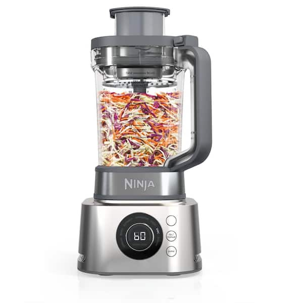 NINJA Detect Kitchen System Power 72 Oz. 10-Speed Black Blender Plus  Processor Pro with Blend Sense Technology - TB401 TB401 - The Home Depot