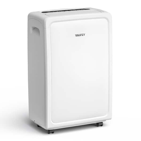 Yaufey HDCX-PD221DE 55-Pints 4500 sq. ft Home Dehumidifier for Basements and Oversized Rooms with Drain and Water Tank - 1