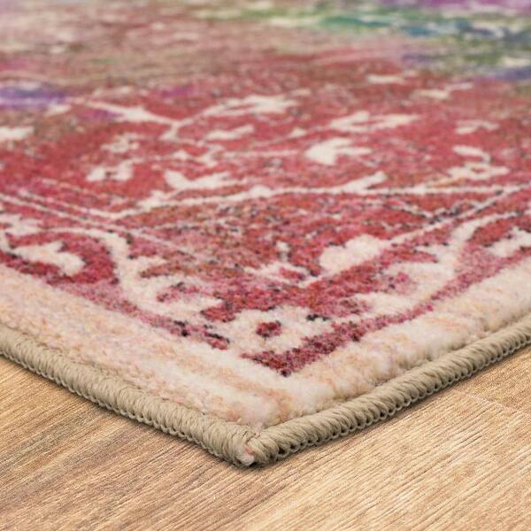 Mohawk Pure Perfection Lavender 1'5 x 2' Rectangle Rug Y2844 815