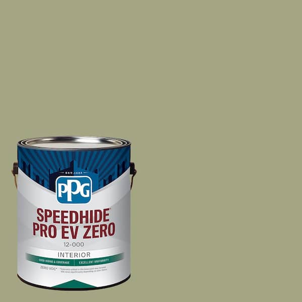 PPG SPEEDHIDE Pro-EV Zero 1 gal. PPG1123-5 Envy Flat Interior Paint