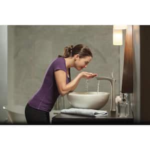Tesla Single Hole Single-Handle Vessel Bathroom Faucet in Stainless