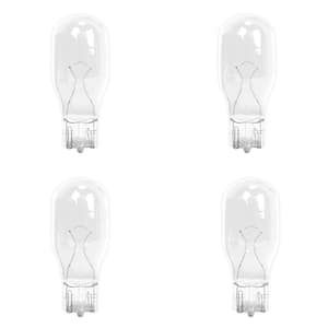 11-Watt Bright White (3000K) T5 Wedge Base Dimmable 12-Volt Landscape Garden Incandescent Light Bulb (4-Pack)