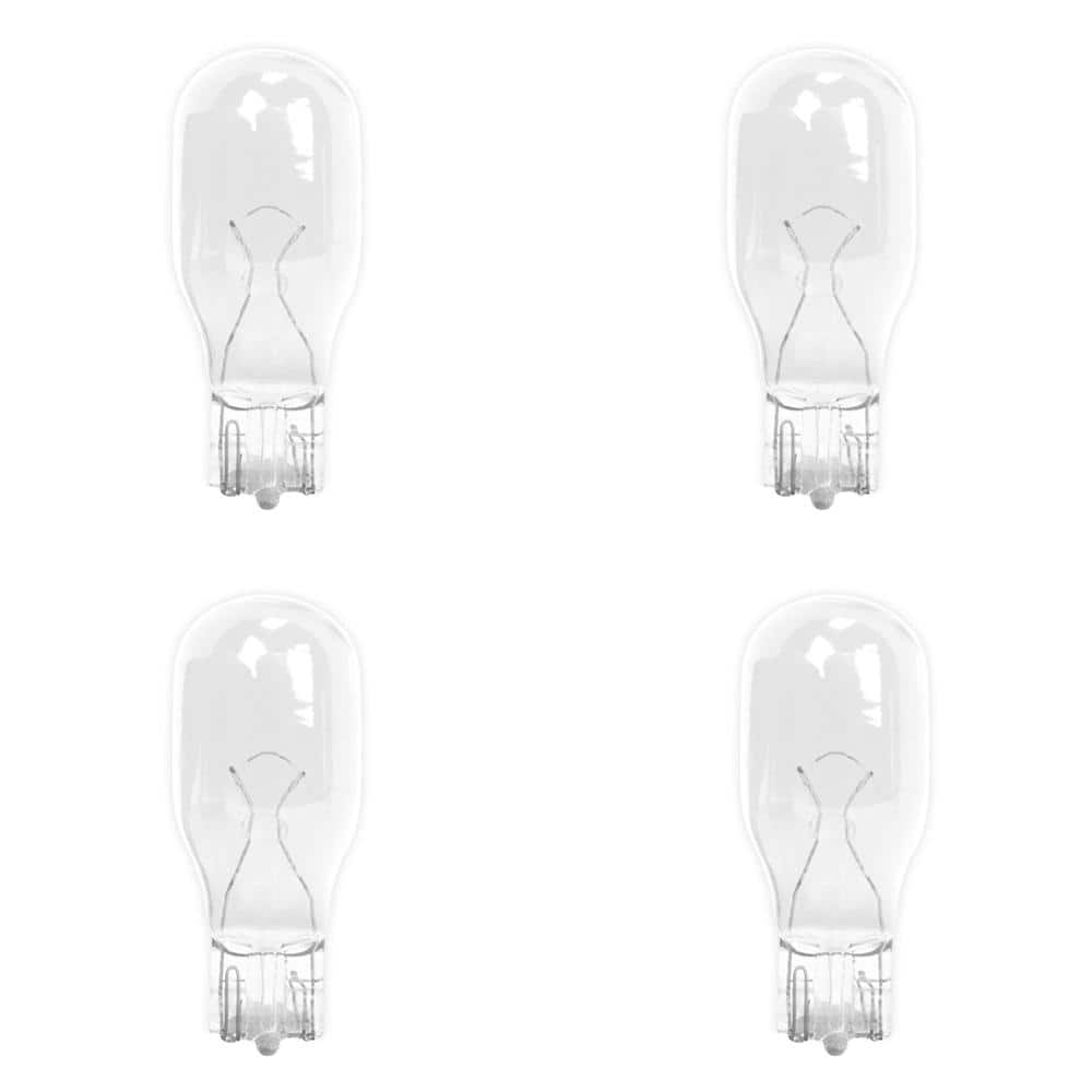 11-Watt Bright White (3000K) T5 Wedge Base Dimmable 12-Volt Landscape Garden Incandescent Light Bulb (4-Pack) price history on PriceWatchPro