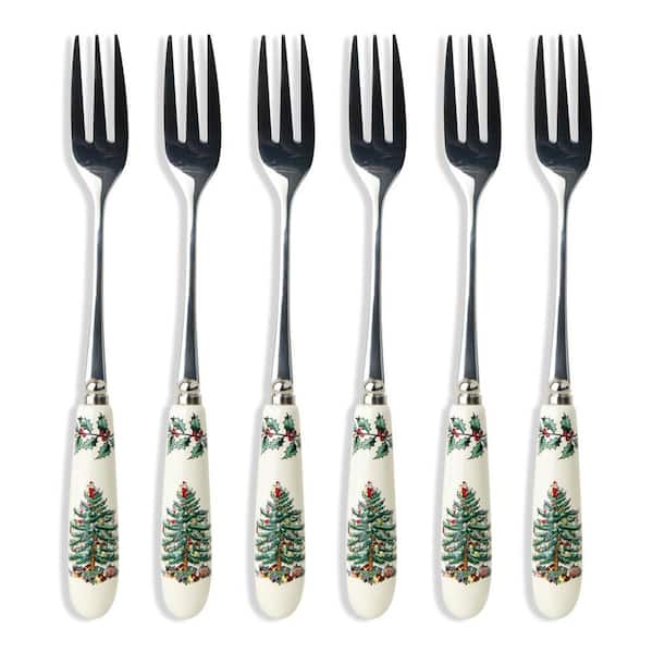 CHRISTMAS TREE Stainless Flatware SPODE YOU CHOOSE * CHOICE * NEW *