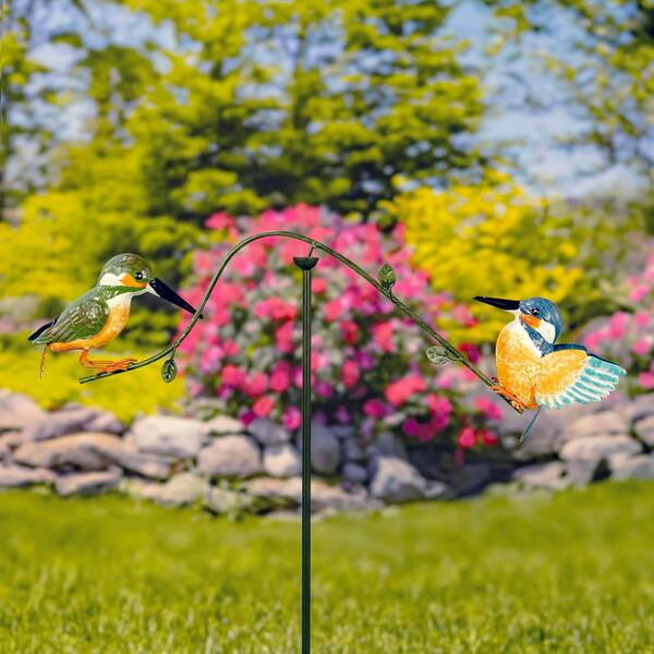 Zaer Ltd. International 50.25 in. Tall Double Hummingbird Balance