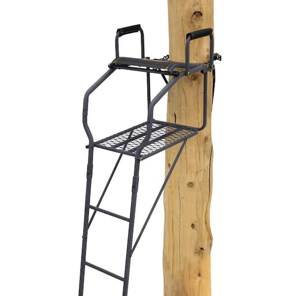 RIVERS EDGE Bowman 1-Man Ladder Stand