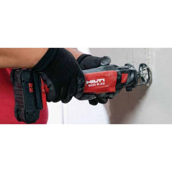 CORDLESS CUT-OUT TOOL BRAND NEW. HILTI SCO 6-A22 