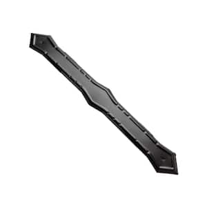 Black Aluminum Downspout Band
