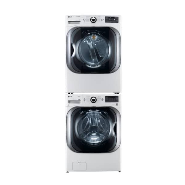 Lg Electronics 27 In 3 Piece Washer And Dryer Laundry Stacking Kit Kstk1 The Home Depot