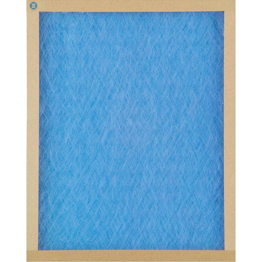 True Blue 20 x 25 x 1 Fiberglass FPR 1 Air Filter 4 Pack 120251 The Home Depot