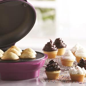 Purple Mini Cupcake Maker