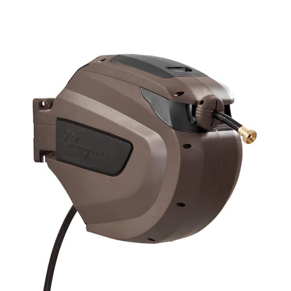 Unbranded 65 ft. Retractable Garden Hose Reel