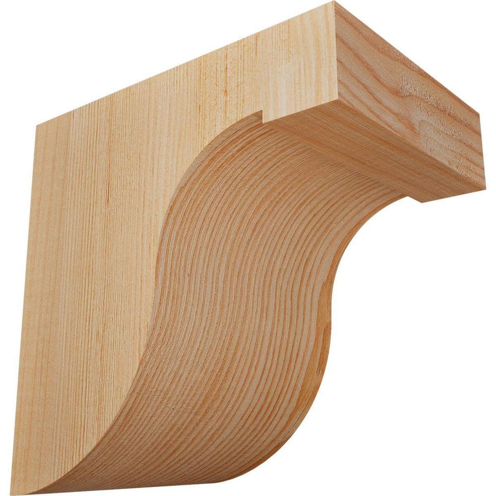 5-1/2 in. x 8 in. x 8 in. Douglas Fir Del Monte Smooth Corbel price history on PriceWatchPro