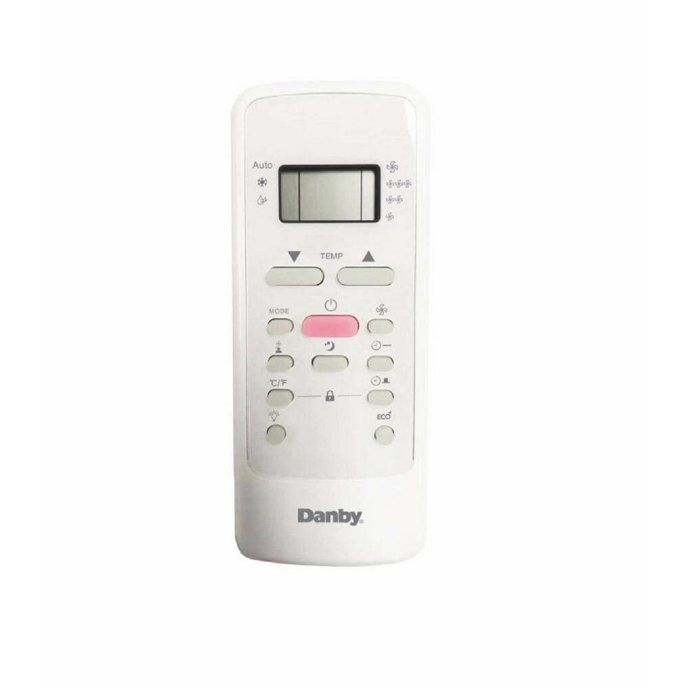 Danby 10,000 BTU White Window Air Conditioner with Remote